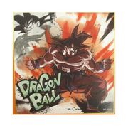 Goodie Shikishi dragon ball Goku Kaioken battle of world