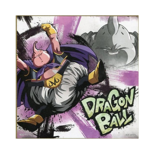 Goodie Shikishi dragon ball Majin BUU battle of world