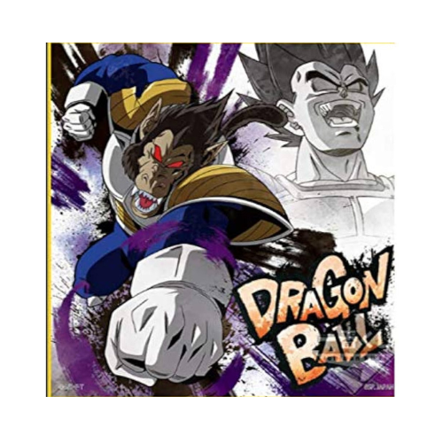 Goodie Shikishi dragon ball Vegeta ozaru battle of world