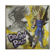 Goodie Shikishi dragon ball Vegeta SSJ battle of world