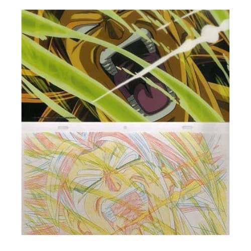 Goodie  Memorial Original Art PLUS broly