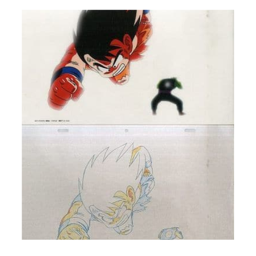 Goodie  Memorial Original Art PLUS goku enfant