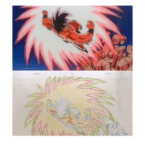 Goodie  Memorial Original Art PLUS goku