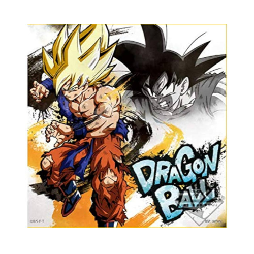 Goodie Shikishi dragon ball goku battle of world