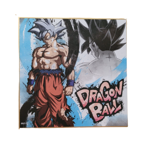 Goodie Shikishi dragon ball goku ultra instinct battle of world