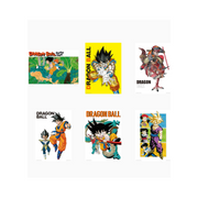 Goodies lot de 6 Visual Board A3