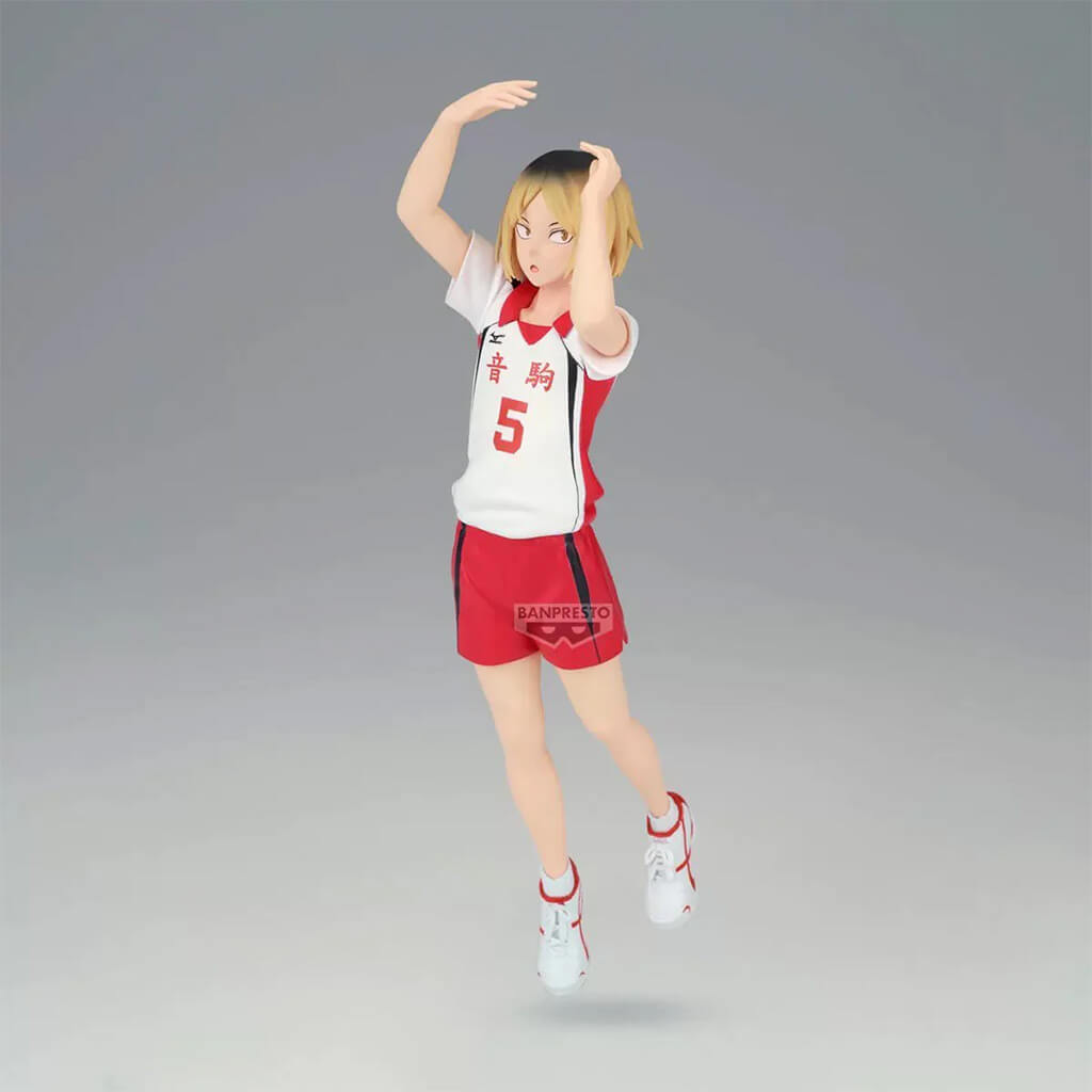 HAIKYU!! - FIGURINE KENMA KOZUME SECOND UNIFORM VER. POSING FIGURE