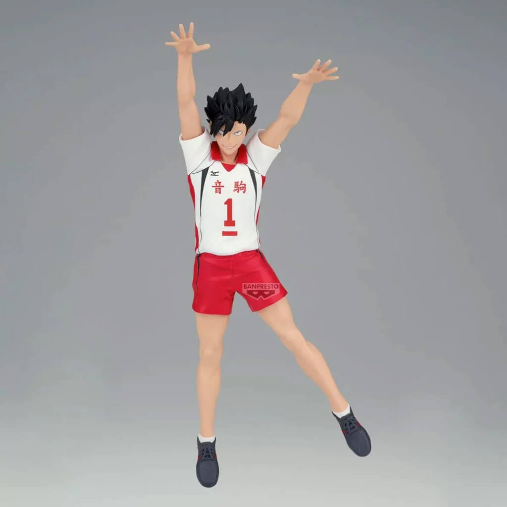 HAIKYU!! - FIGURINE TETSURO KUROO SECOND UNIFORM VER. POSING FIGURE