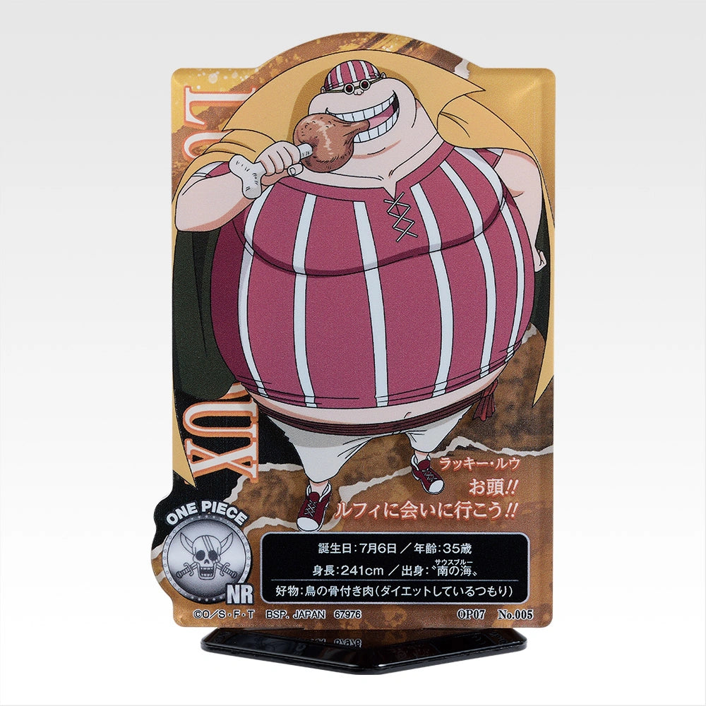 Figurine Ichiban Kuji One Piece – L’Équipage du Roux - ACLLECT - Équipage du Roux (H)