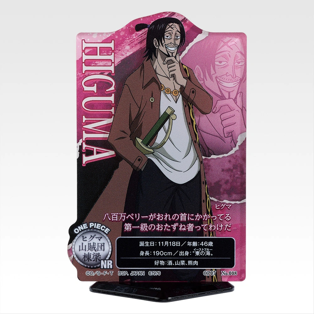 Figurine Ichiban Kuji One Piece – L’Équipage du Roux - ACLLECT - Équipage du Roux (H)