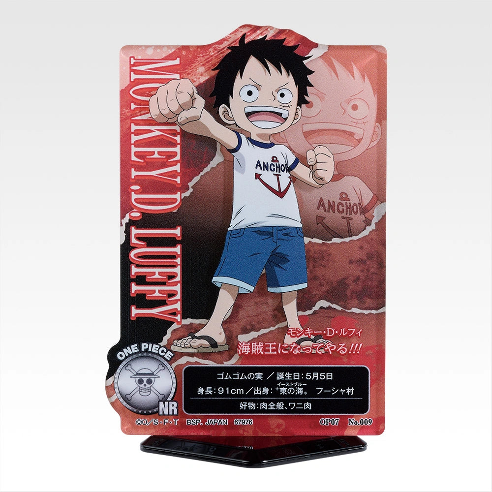Figurine Ichiban Kuji One Piece – L’Équipage du Roux - ACLLECT - Équipage du Roux (H)