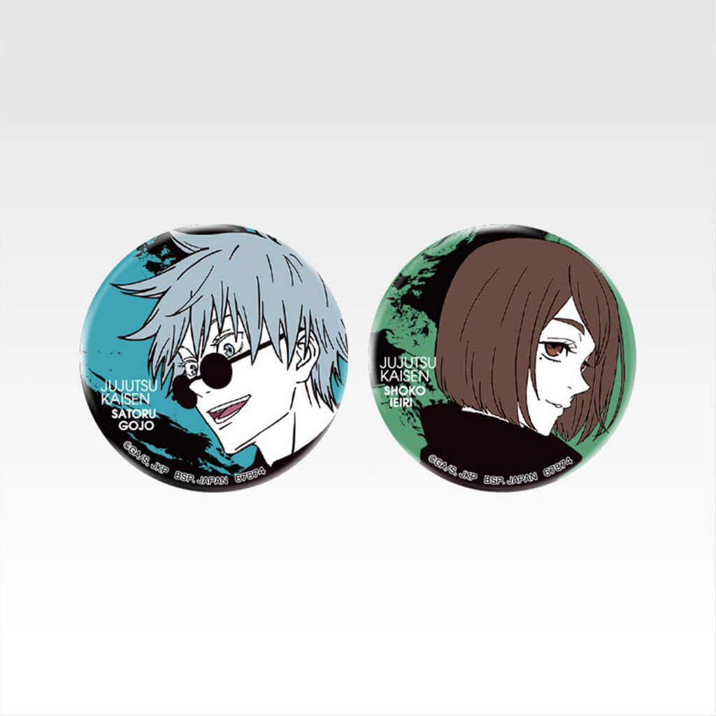 ICHIBAN KUJI JUJUTSU KAISEN 5th ANNIVERSARY - BADGE FULL SET LOT L