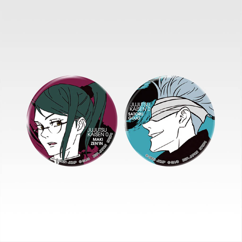 ICHIBAN KUJI JUJUTSU KAISEN 5th ANNIVERSARY - BADGE FULL SET LOT L