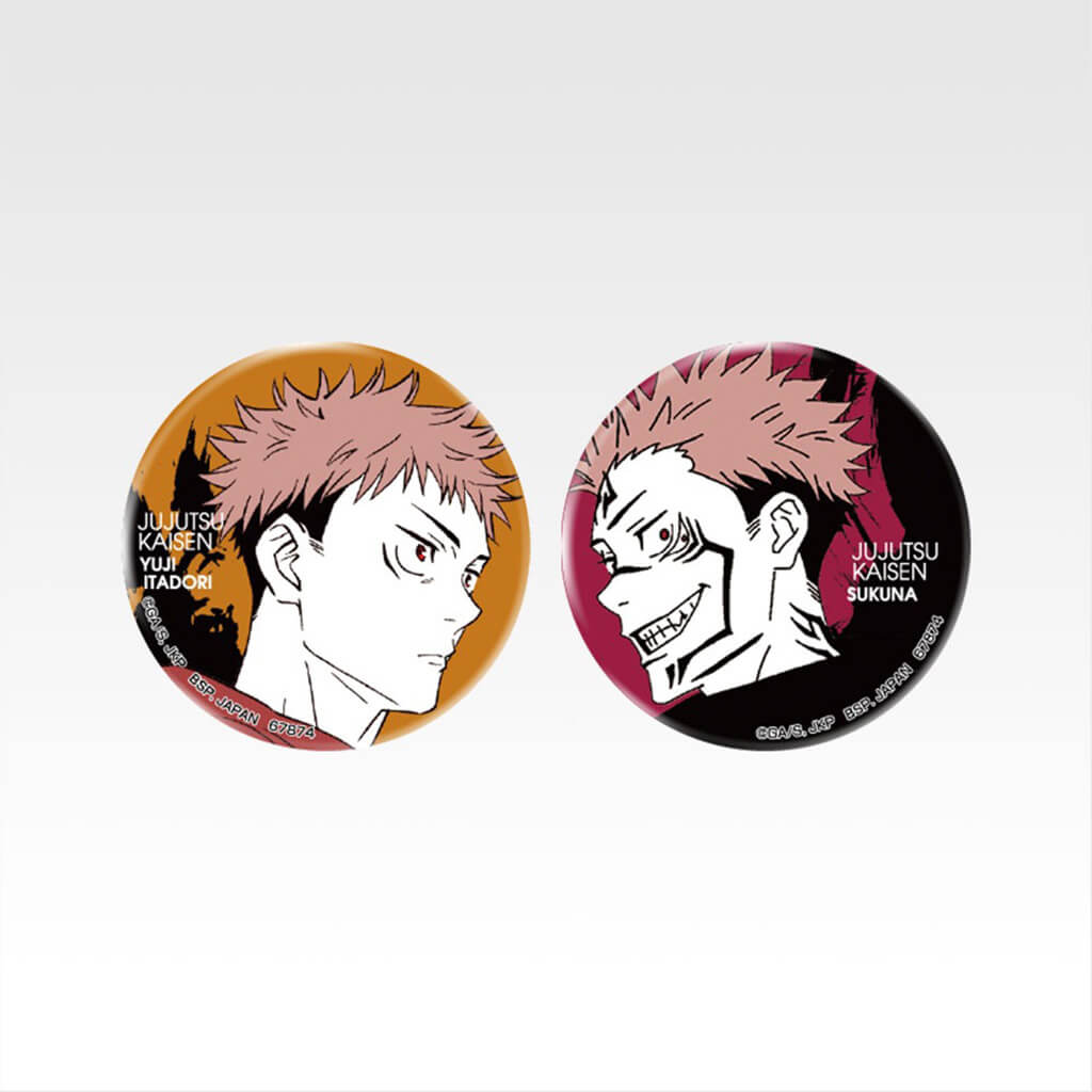 ICHIBAN KUJI JUJUTSU KAISEN 5th ANNIVERSARY - BADGE FULL SET LOT L