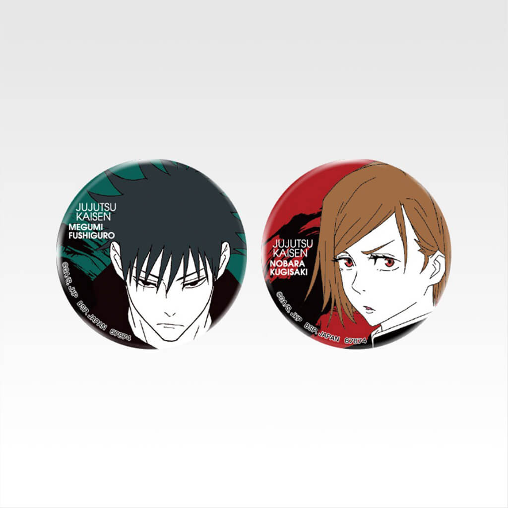 ICHIBAN KUJI JUJUTSU KAISEN 5th ANNIVERSARY - BADGE FULL SET LOT L