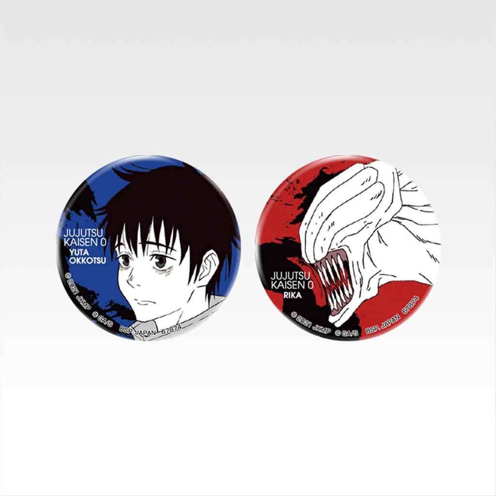 ICHIBAN KUJI JUJUTSU KAISEN 5th ANNIVERSARY - BADGE FULL SET LOT L