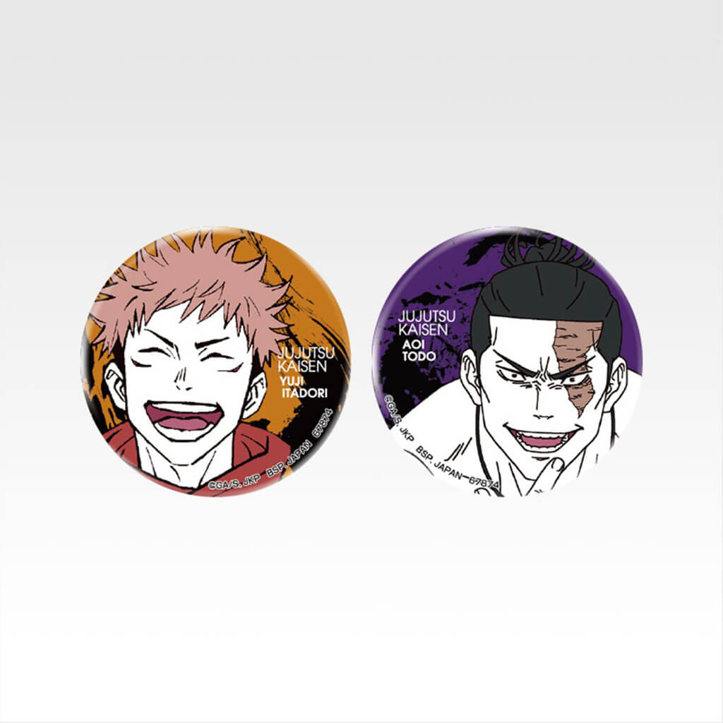 ICHIBAN KUJI JUJUTSU KAISEN 5th ANNIVERSARY - BADGE FULL SET LOT L
