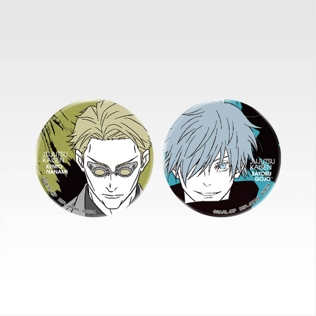 ICHIBAN KUJI JUJUTSU KAISEN 5th ANNIVERSARY - BADGE FULL SET LOT L
