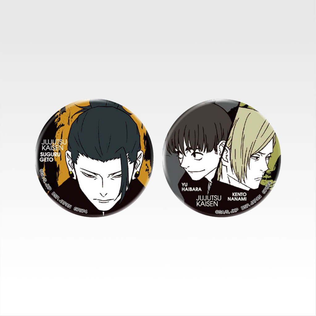 ICHIBAN KUJI JUJUTSU KAISEN 5th ANNIVERSARY - BADGE FULL SET LOT L