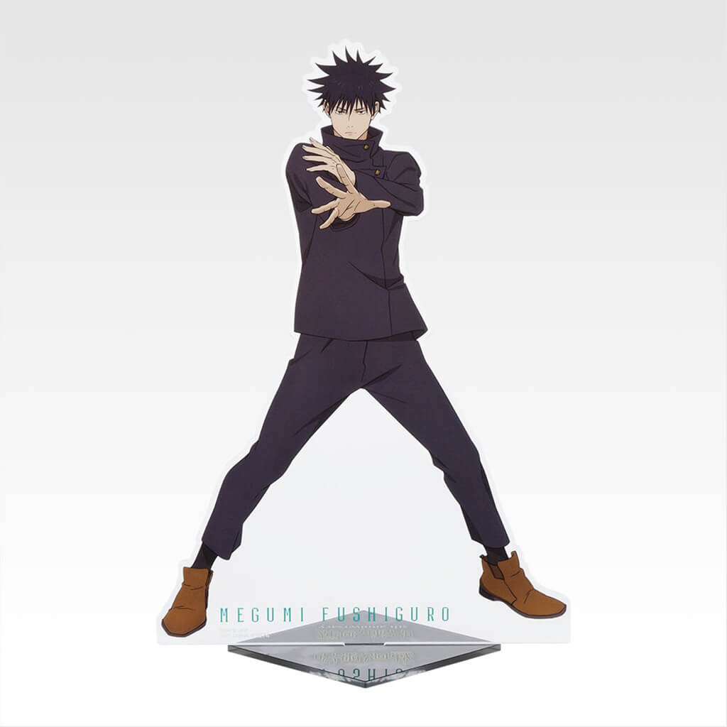 ICHIBAN KUJI JUJUTSU KAISEN 5th ANNIVERSARY - BIG ACRYLIC STAND (YUJI ITADORI-MEGUMI FUSHIGURO) LOT A/B