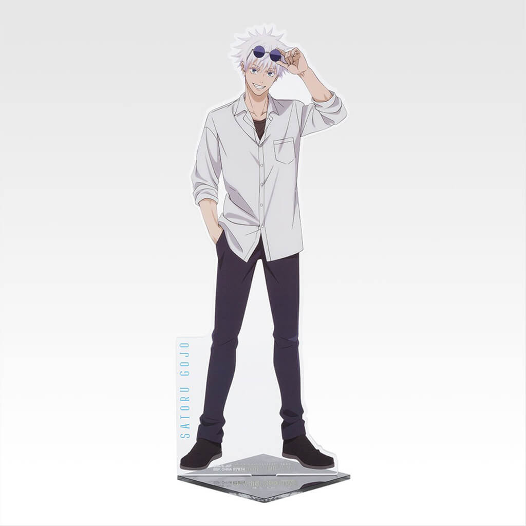 ICHIBAN KUJI JUJUTSU KAISEN 5th ANNIVERSARY - BIG ACRYLIC STAND (SATORU GOJO-SUGURU GETO) LOT E/F