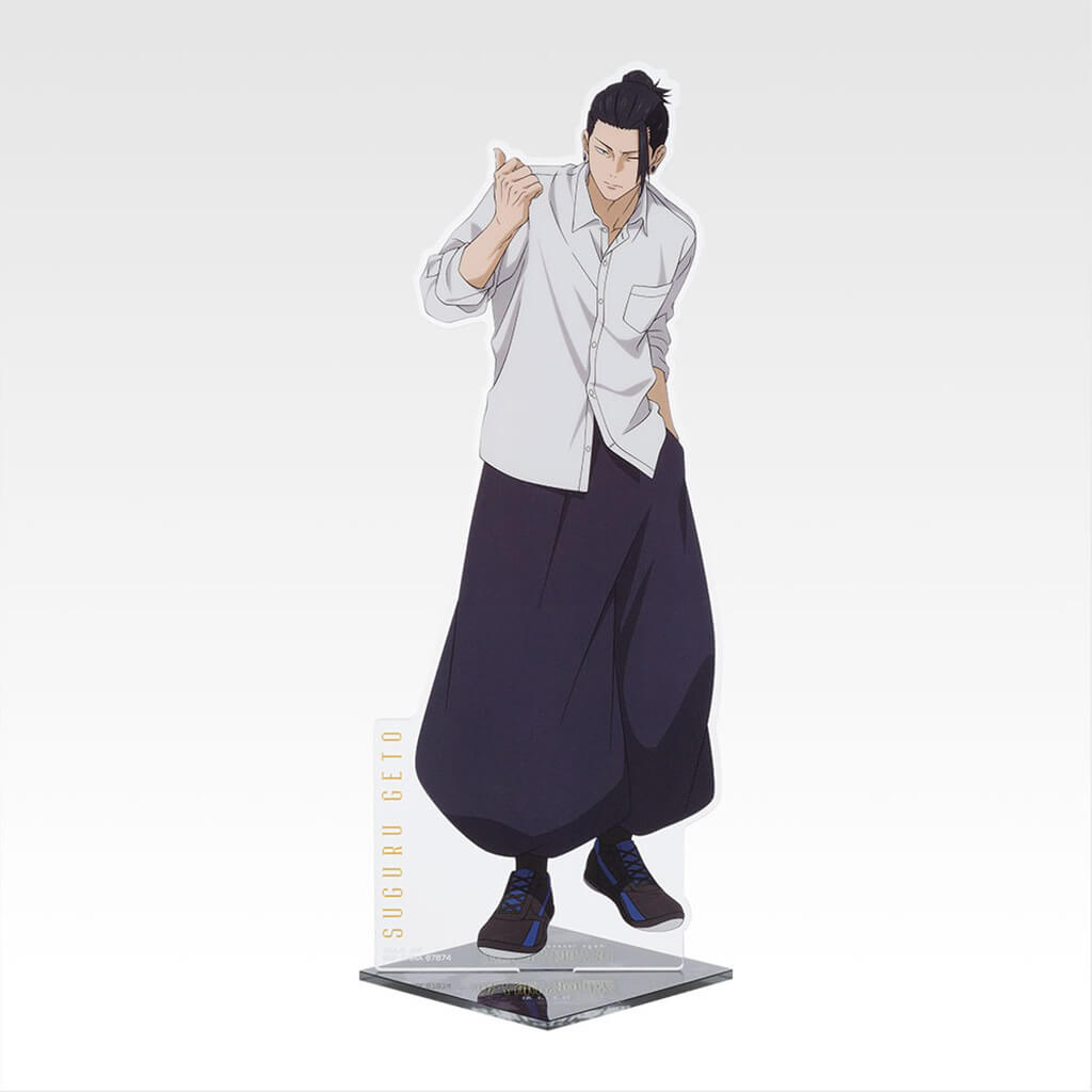 ICHIBAN KUJI JUJUTSU KAISEN 5th ANNIVERSARY - BIG ACRYLIC STAND (SATORU GOJO-SUGURU GETO) LOT E/F