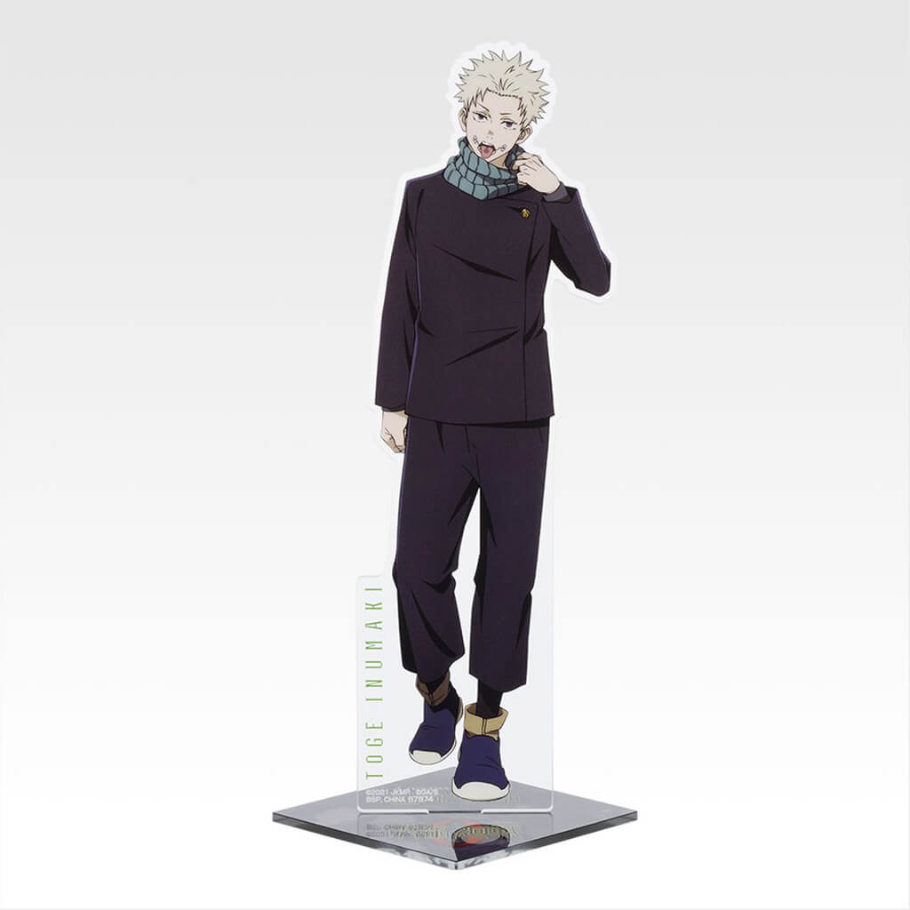ICHIBAN KUJI JUJUTSU KAISEN 5th ANNIVERSARY - BIG ACRYLIC STAND (YUTA OKKOTSU-TOGE INUMAKI) LOT C/D