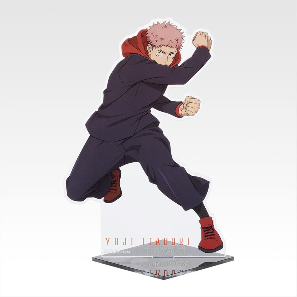ICHIBAN KUJI JUJUTSU KAISEN 5th ANNIVERSARY - BIG ACRYLIC STAND (YUJI ITADORI-MEGUMI FUSHIGURO) LOT A/B