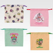 ICHIBAN KUJI ONE PIECE MEMORY OF HEROINES DEVIL'S NIGHT - DRAWSTRING POUCH FULL SET LOT F
