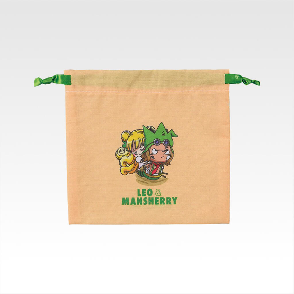 ICHIBAN KUJI ONE PIECE MEMORY OF HEROINES DEVIL'S NIGHT - DRAWSTRING POUCH FULL SET LOT F