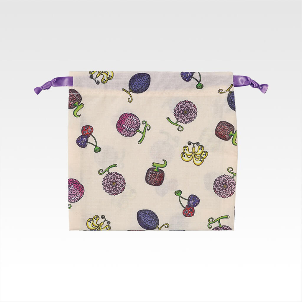 ICHIBAN KUJI ONE PIECE MEMORY OF HEROINES DEVIL'S NIGHT - DRAWSTRING POUCH FULL SET LOT F