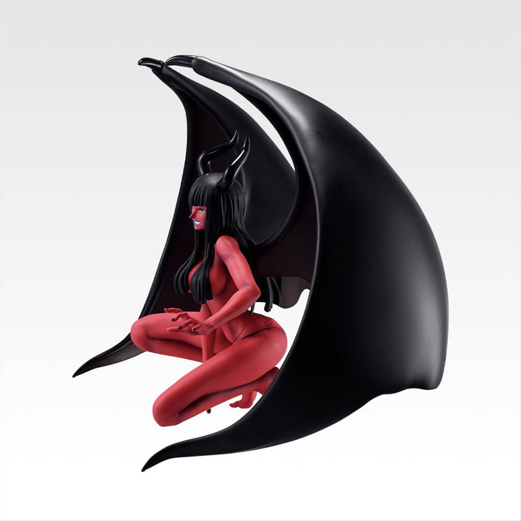 Figurine ONE PIECE MEMORY OF HEROINES DEVIL'S NIGHT - NICO ROBIN DEVIL BLOOM LOT B