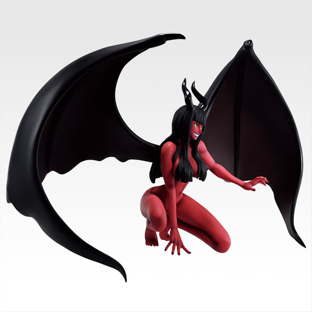 Figurine ONE PIECE MEMORY OF HEROINES DEVIL'S NIGHT - NICO ROBIN DEVIL BLOOM LOT B