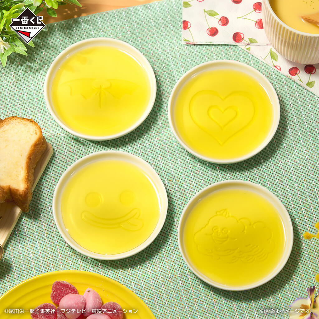 ICHIBAN KUJI ONE PIECE MEMORY OF HEROINES DEVIL'S NIGHT - SMALL PLATES FULL SET LOT G