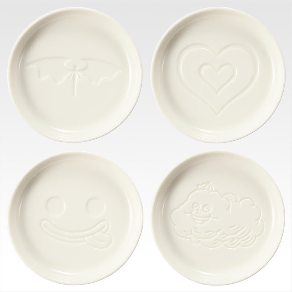 ICHIBAN KUJI ONE PIECE MEMORY OF HEROINES DEVIL'S NIGHT - SMALL PLATES FULL SET LOT G