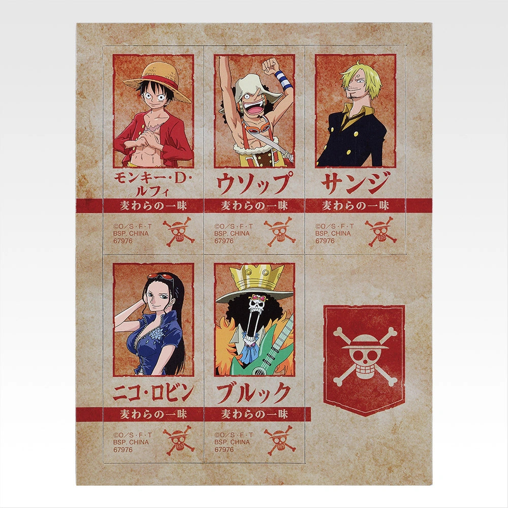 Figurine Ichiban Kuji One Piece – L’Équipage du Roux - Magnets décoratifs (I)