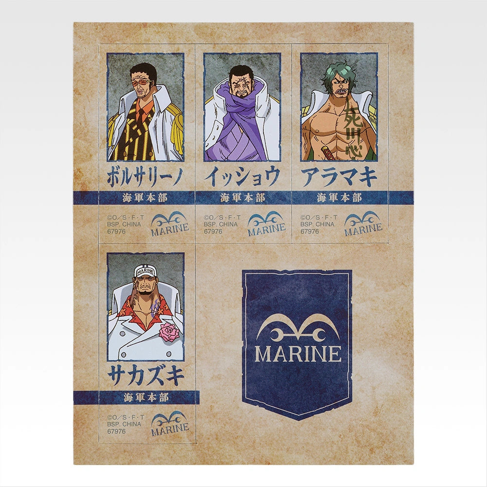 Figurine Ichiban Kuji One Piece – L’Équipage du Roux - Magnets décoratifs (I)