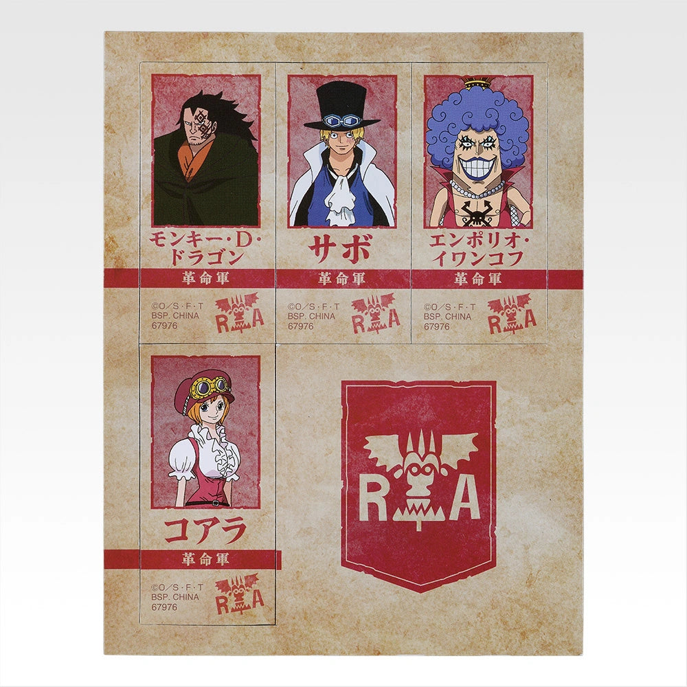 Figurine Ichiban Kuji One Piece – L’Équipage du Roux - Magnets décoratifs (I)