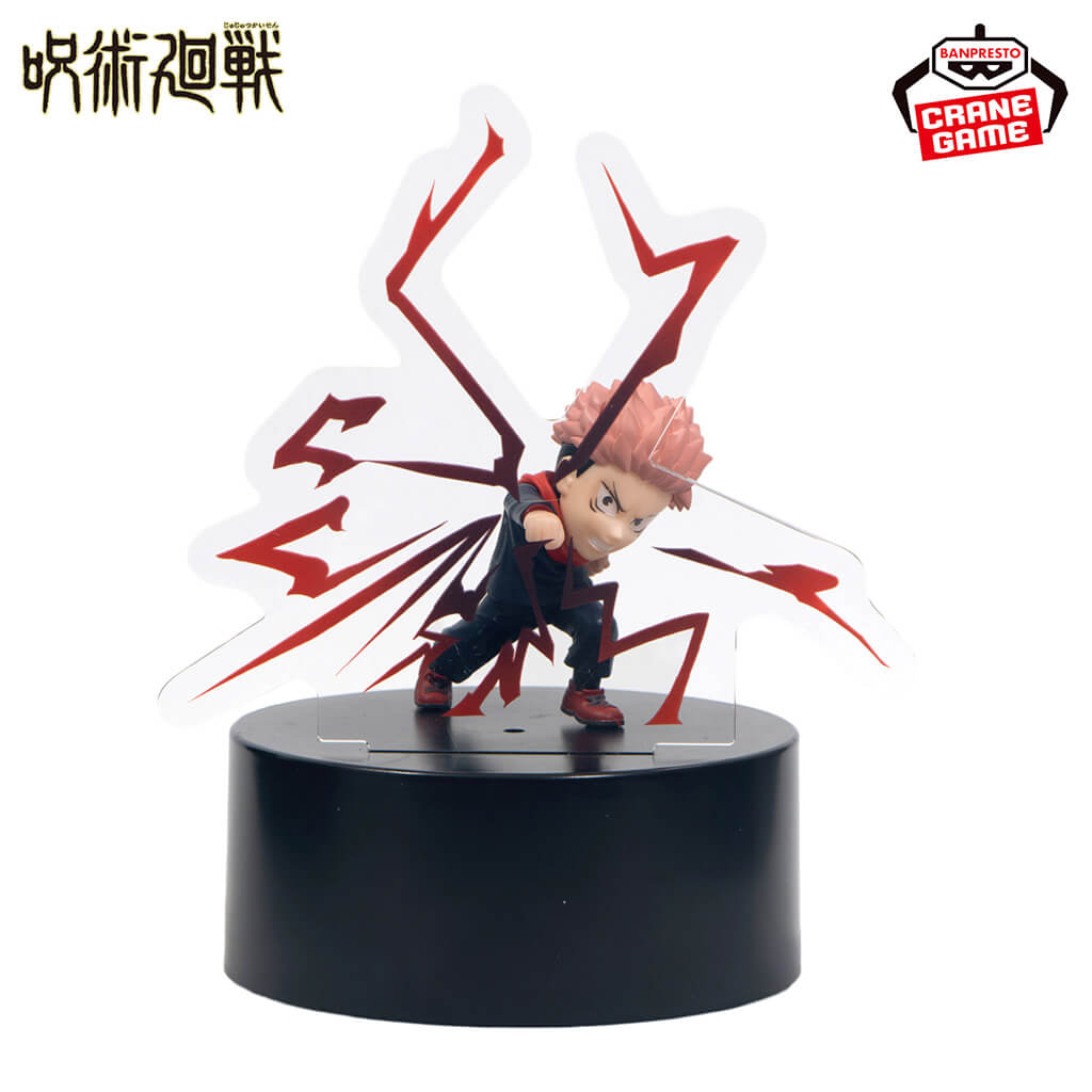 JUJUTSU KAISEN - FIGURINE YUJI ITADORI BLACK FLASH LIGHT