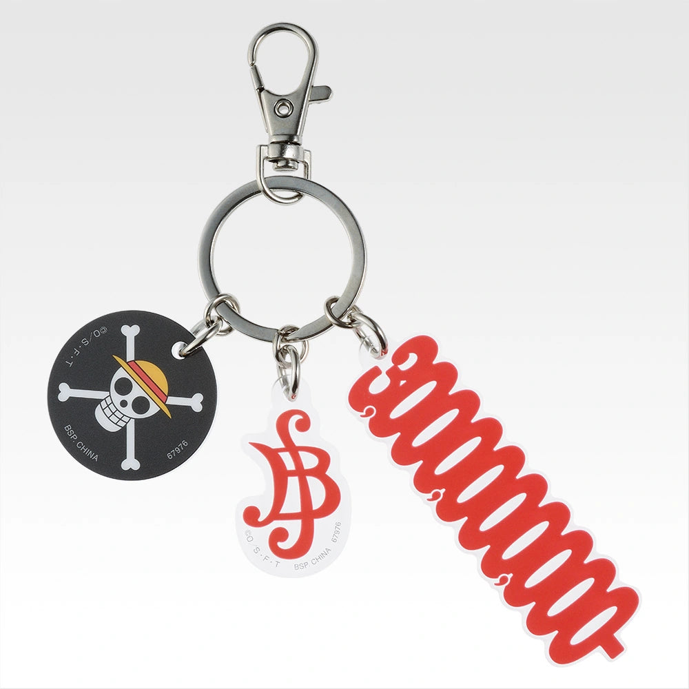 Figurine Ichiban Kuji One Piece – L’Équipage du Roux - Assortiment de charms en acrylique (J)
