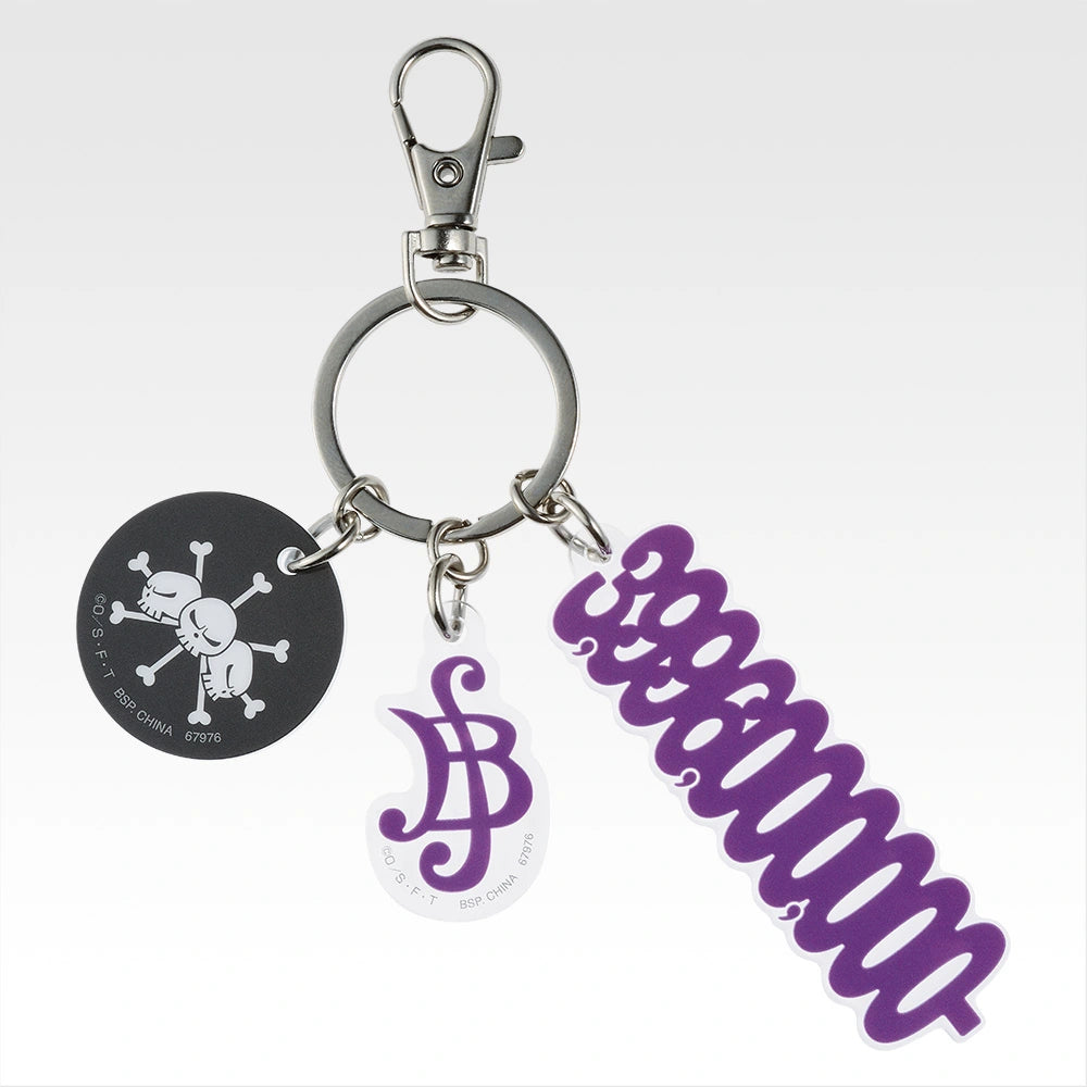 Figurine Ichiban Kuji One Piece – L’Équipage du Roux - Assortiment de charms en acrylique (J)