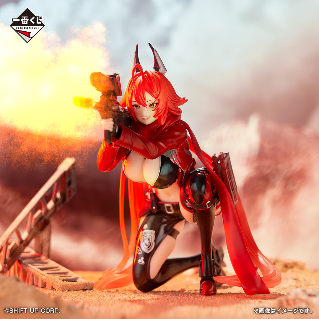 Figurine Ichiban Kuji La Déesse de la Victoire : NIKKE CHAPITRE 4: Capuche Rouge (Last one)