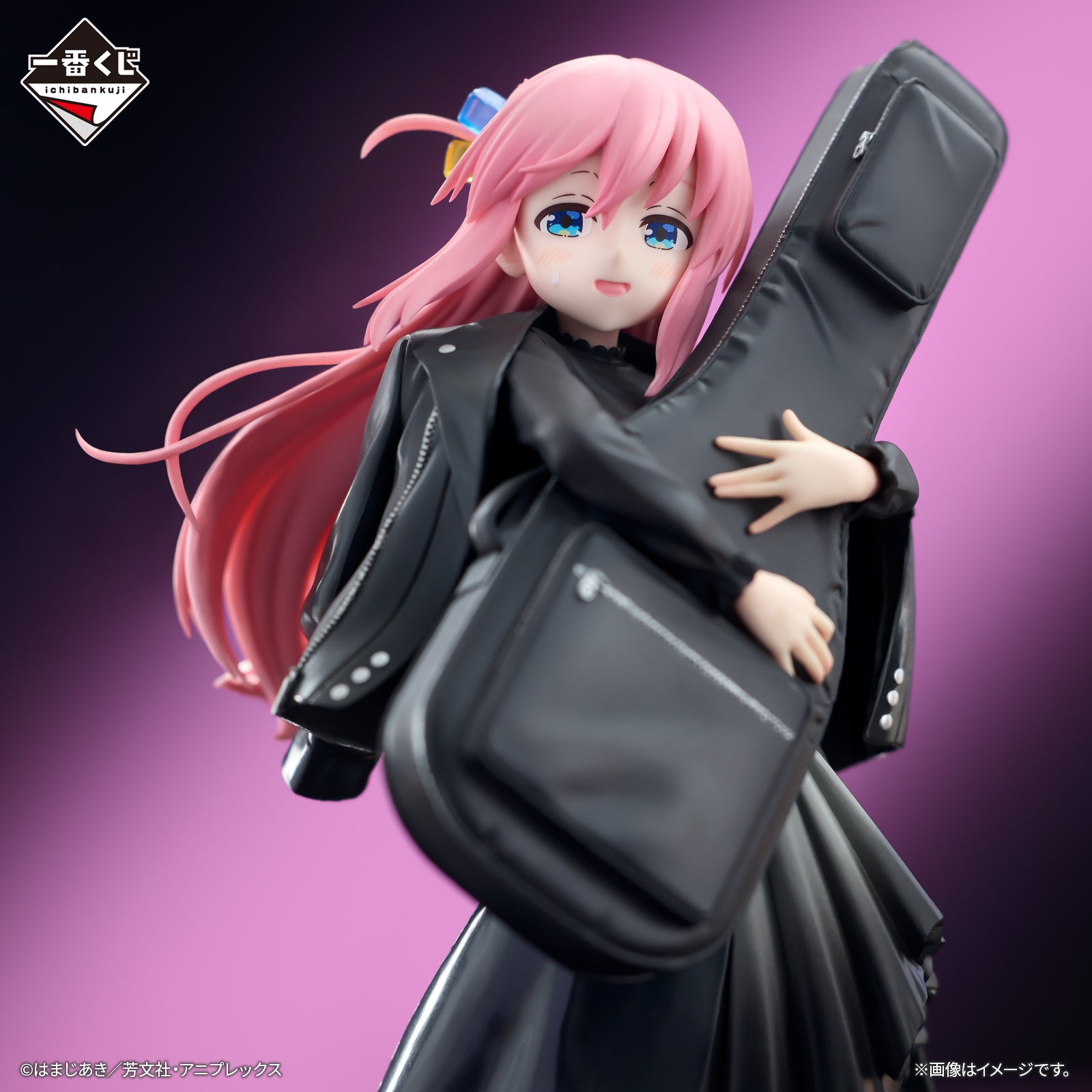 Figurine Loterie Ichiban Kuji - Anime « Bocchi the Rock ! » Volume 3: Hitori Gotō (Last one)