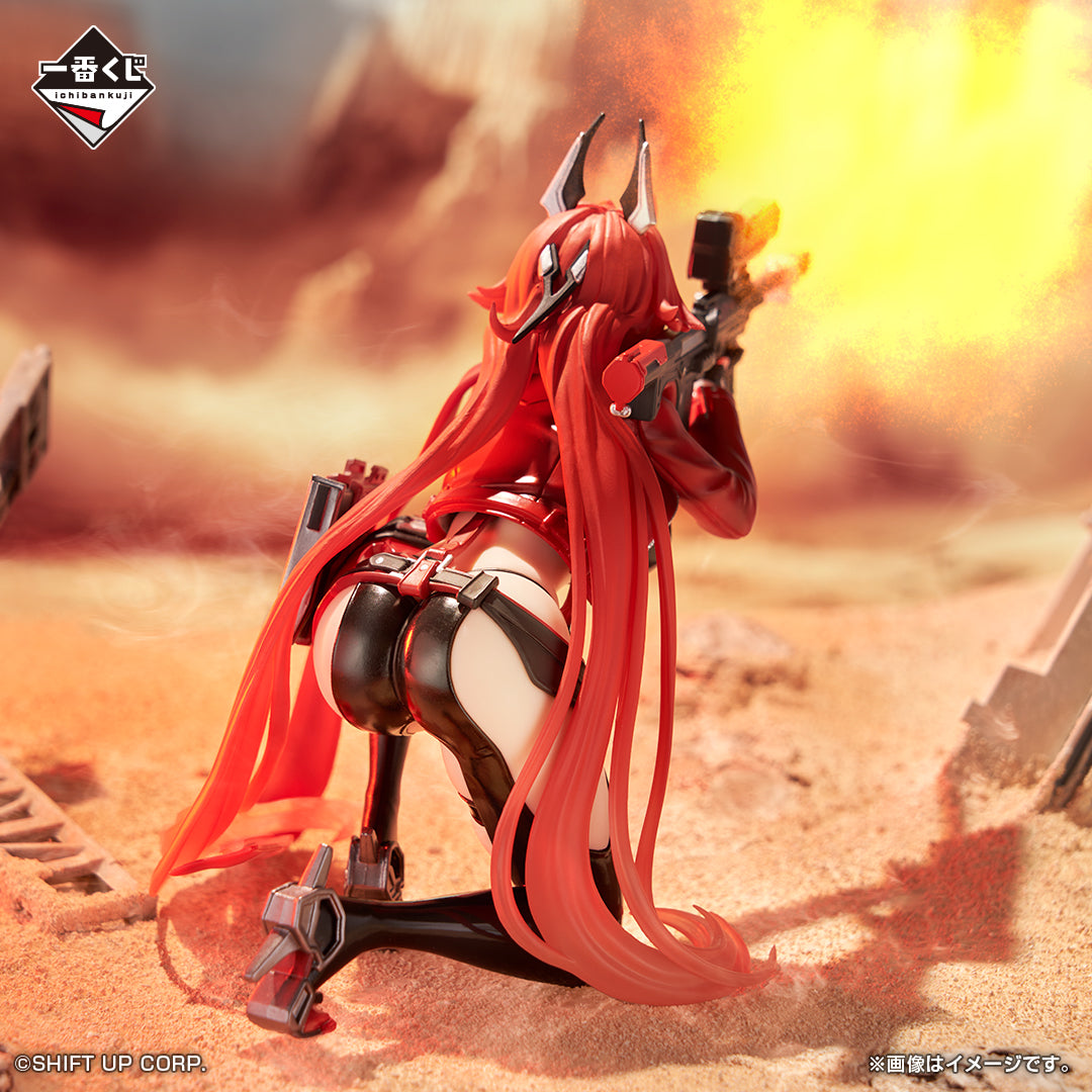 Figurine Ichiban Kuji La Déesse de la Victoire : NIKKE CHAPITRE 4: Capuche Rouge (Last one)