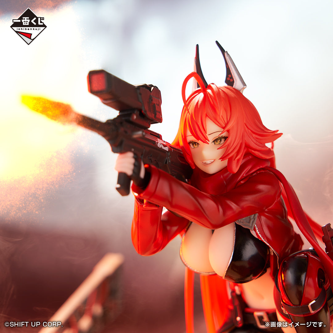 Figurine Ichiban Kuji La Déesse de la Victoire : NIKKE CHAPITRE 4: Capuche Rouge (Last one)