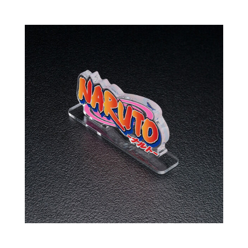 LOGO Naruto  Stand ACRYLIQUE EX