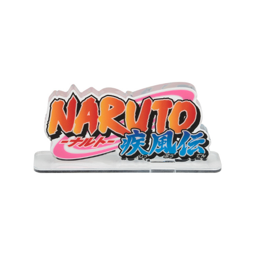 LOGO Naruto shippuden Stand ACRYLIQUE EX