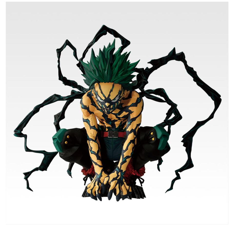 Figurine Ichiban Kuji My Hero Academia -Plus loin au-delà-: Izuku Midoriya MASTERLISE (Last One)