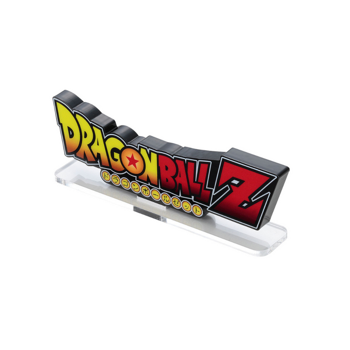 Logo Dragon ball Z stand accrylique