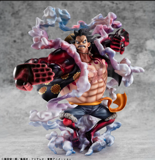 Portrait.Of.Pirates ONE PIECE “SA-MAXIMUM” MONKEY.D.LUFFY “4” “The Bouncing Man” 10th LIMITED Ver.